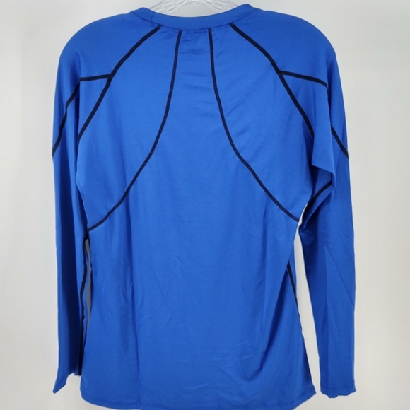 Neleus Men's Dry Fit Compression Shirt - Picture 3 of 5